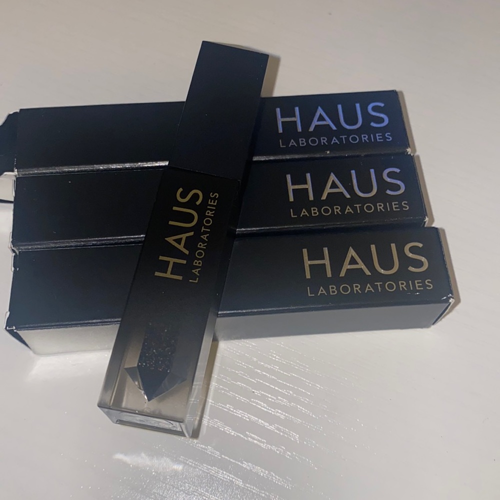 HAUS laboratories by lady Gaga brow gel &mascara black
